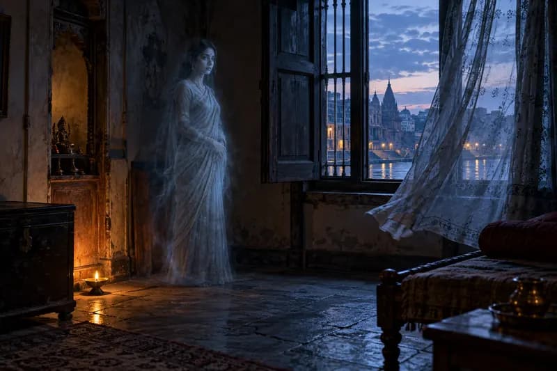 Aatma — appearance and visual symbolism — Aatma, appearance, Indian folklore