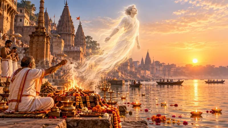 Aatma — traditional story or legend — Aatma, habitat, Pan-India; referenced in every regional folklore tradition from Kashmir to Kerala