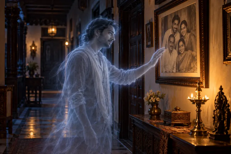 Aatma — abilities and warning signs — Aatma, warning signs, supernatural folklore