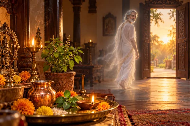 Aatma — protective customs and rituals — Aatma, protection, rituals