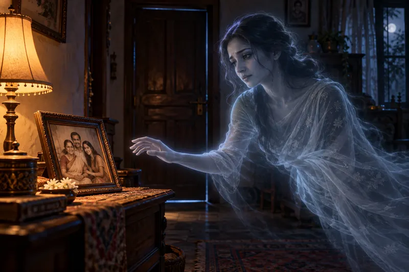 Acheri — folklore depiction — Acheri, Himalayan regions — Himachal Pradesh, Uttarakhand, Kashmir; traces in Kumaon and Garhwal hill districts, Child Ghost / Mountain Spirit