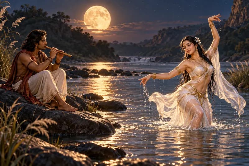 Apsara — traditional story or legend — Apsara, habitat, Pan-India; Southeast Asia (Cambodia, Indonesia, Thailand); Buddhist regions (Sri Lanka, Myanmar)