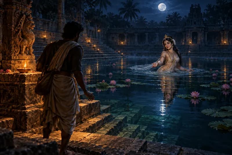 Apsara — abilities and warning signs — Apsara, warning signs, supernatural folklore