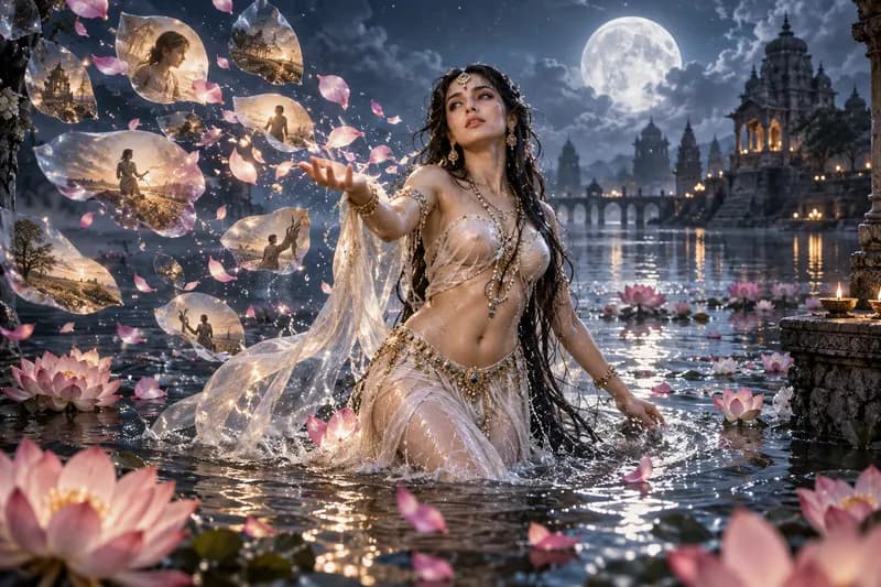 Apsara — modern interpretation and folklore — Apsara, modern interpretation, folklore culture