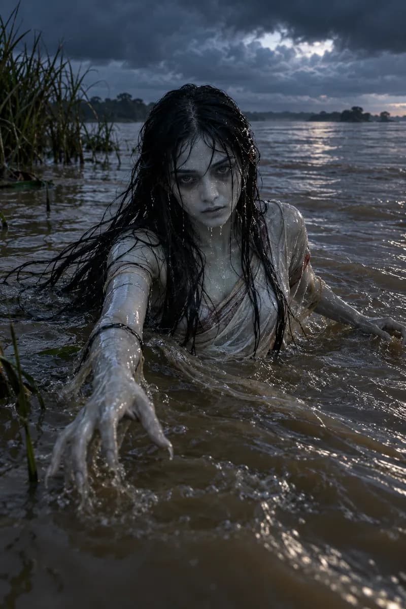 Baak — local landscape and habitat — Baak, folk story, Assam; concentrated along the Brahmaputra river system, floodplain wetlands, and monsoon-fed ponds