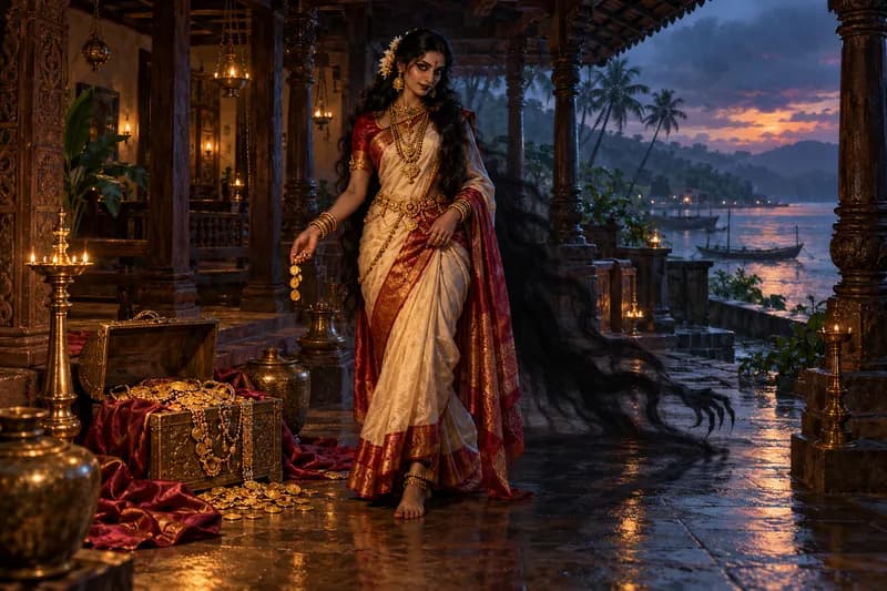 Bayangi — local landscape and habitat — Bayangi, folk story, Maharashtra — particularly the Konkan coast; traces in Goa and northern Karnataka