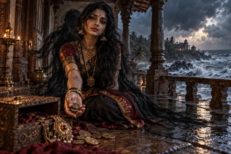 Bayangi — traditional story or legend — Bayangi, habitat, Maharashtra — particularly the Konkan coast; traces in Goa and northern Karnataka