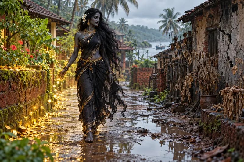Bayangi — abilities and warning signs — Bayangi, warning signs, supernatural folklore