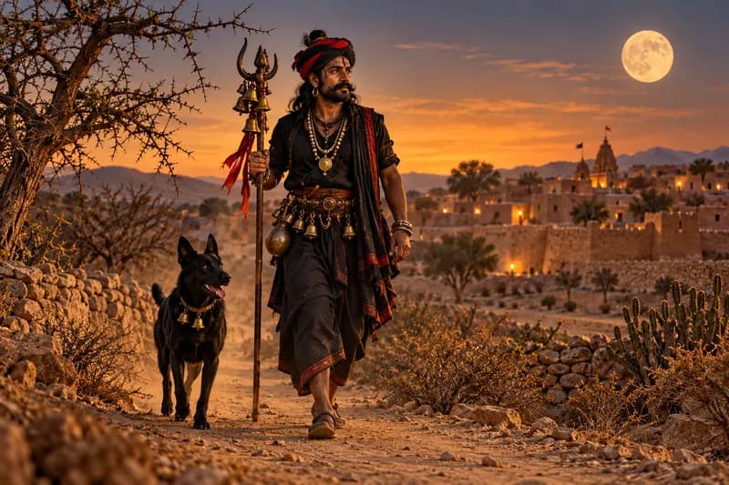 Bheru — beliefs and cultural practice — Bheru, beliefs, cultural practice