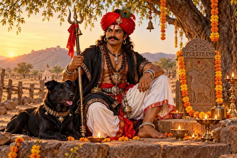 Bheru — abilities and warning signs — Bheru, warning signs, supernatural folklore