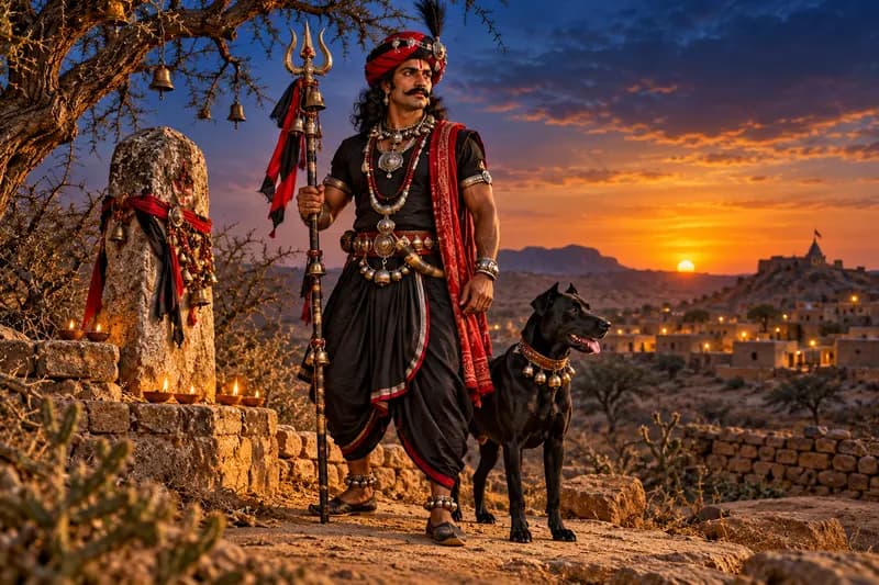 Bheru — modern interpretation and folklore — Bheru, modern interpretation, folklore culture