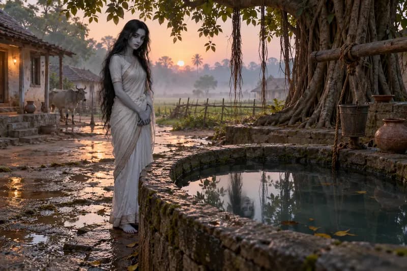 Bhoot — traditional story or legend — Bhoot, habitat, Pan-India — every state, every language, every village. No region of the subcontinent is without its Bhoot stories.