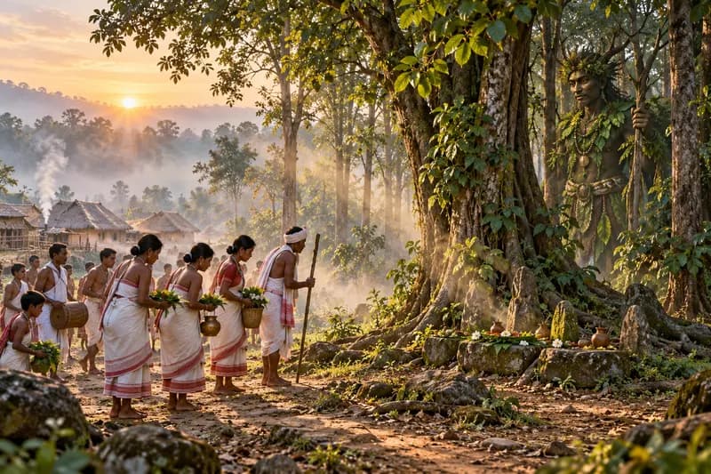 Bir/Beer — origin and regional context — Bir/Beer, Jharkhand, Odisha, West Bengal — Santhal and Munda tribal territories, origin