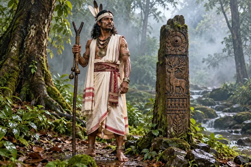Bir/Beer — traditional story or legend — Bir/Beer, habitat, Jharkhand, Odisha, West Bengal — Santhal and Munda tribal territories