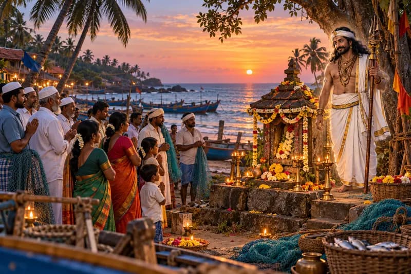 Bobbariya — origin and regional context — Bobbariya, Tulu Nadu — coastal Karnataka (Dakshina Kannada, Udupi districts) and parts of northern Kerala, origin
