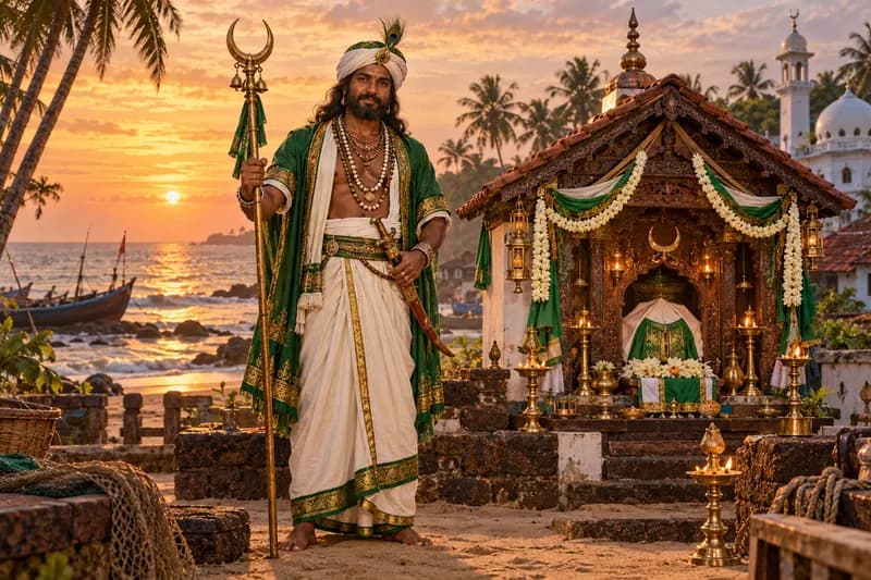 Bobbariya — local landscape and habitat — Bobbariya, folk story, Tulu Nadu — coastal Karnataka (Dakshina Kannada, Udupi districts) and parts of northern Kerala