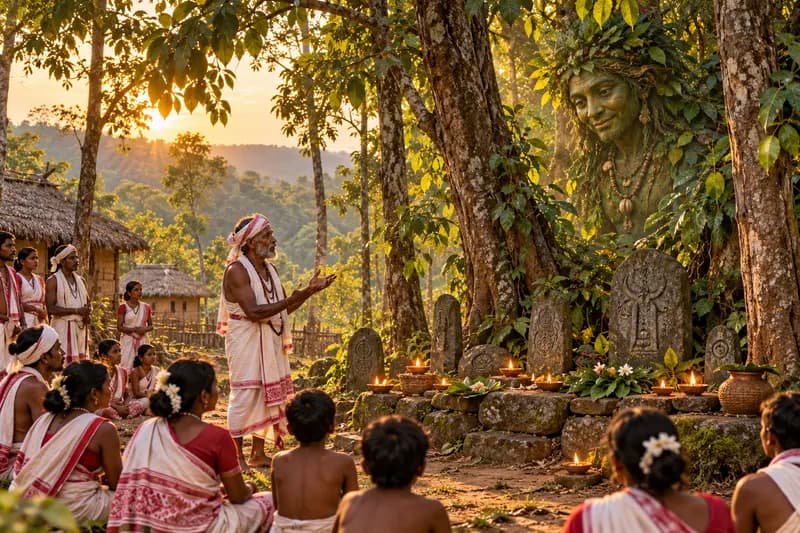 Bonga — beliefs and cultural practice — Bonga, beliefs, cultural practice