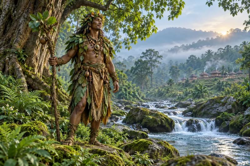Bonga — abilities and warning signs — Bonga, warning signs, supernatural folklore