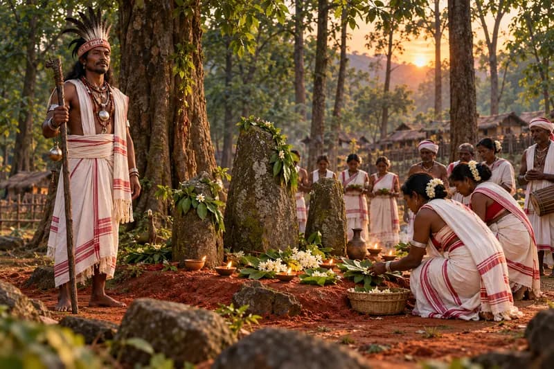 Bonga — protective customs and rituals — Bonga, protection, rituals