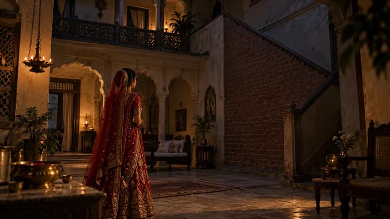 Jinn — local landscape and habitat — Jinn, folk story, Pan-India (Islamic communities); strongest traditions in Lucknow (Uttar Pradesh), Hyderabad (Telangana), Kerala Mappila coast, Bhopal (Madhya Pradesh), Kashmir