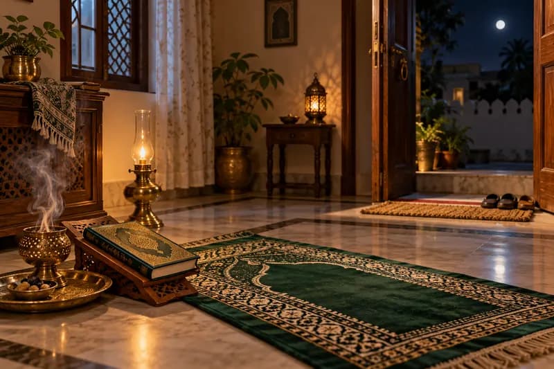 Jinn — protective customs and rituals — Jinn, protection, rituals