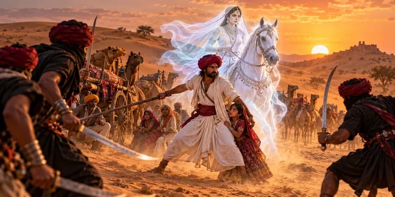 Airi — origin and regional context — Airi, Rajasthan, particularly Marwar (Jodhpur division) and the Thar Desert belt, origin