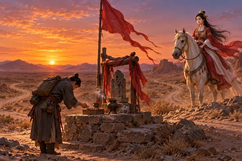 Airi — traditional story or legend — Airi, habitat, Rajasthan, particularly Marwar (Jodhpur division) and the Thar Desert belt