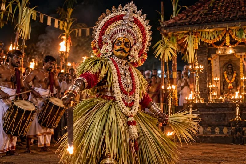Annappa — appearance and visual symbolism — Annappa, appearance, Indian folklore