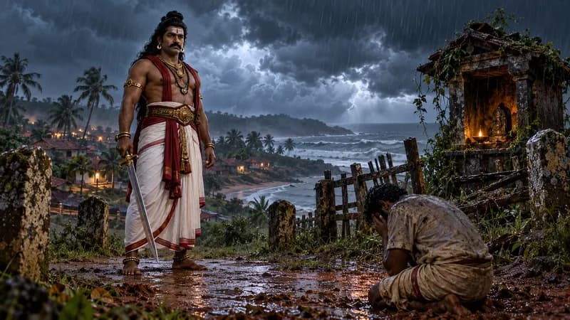 Annappa — traditional story or legend — Annappa, habitat, Karnataka — Tulu Nadu (Dakshina Kannada, Udupi districts); parts of northern Kerala