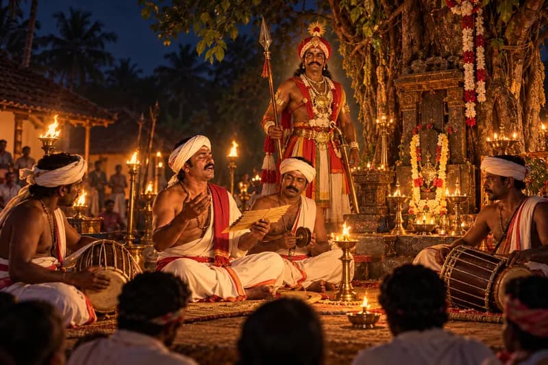 Annappa — abilities and warning signs — Annappa, warning signs, supernatural folklore