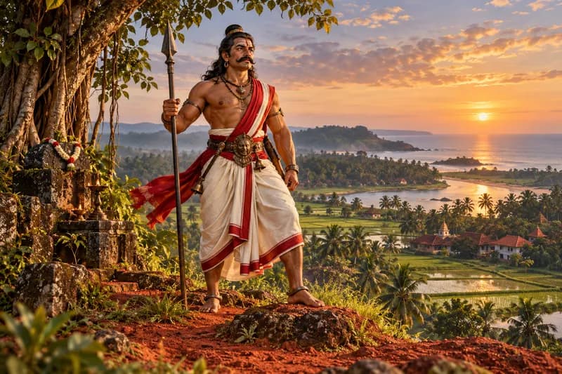 Annappa — protective customs and rituals — Annappa, protection, rituals