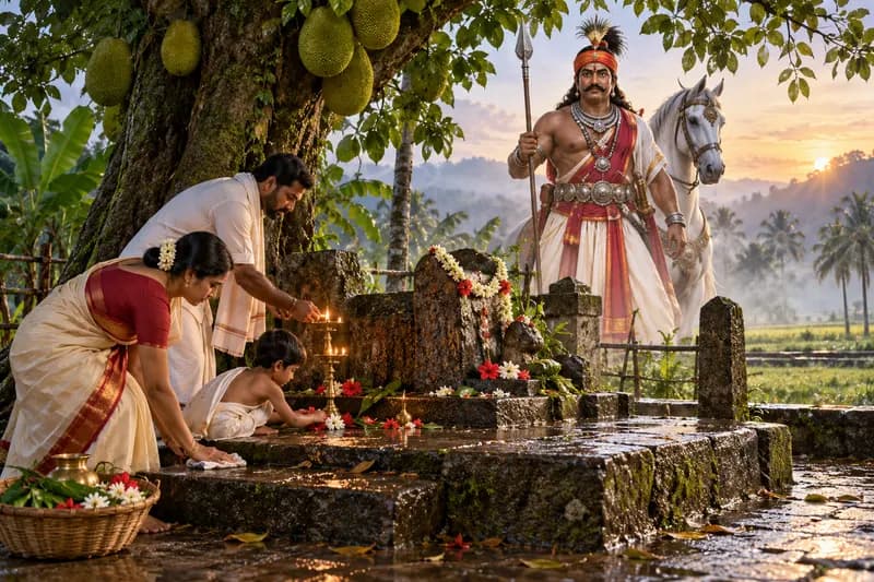 Annappa — historical documentation — Annappa, history, Indian folklore art