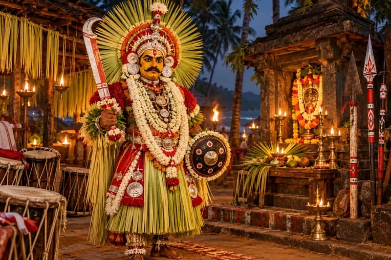 Annappa — modern interpretation and folklore — Annappa, modern interpretation, folklore culture