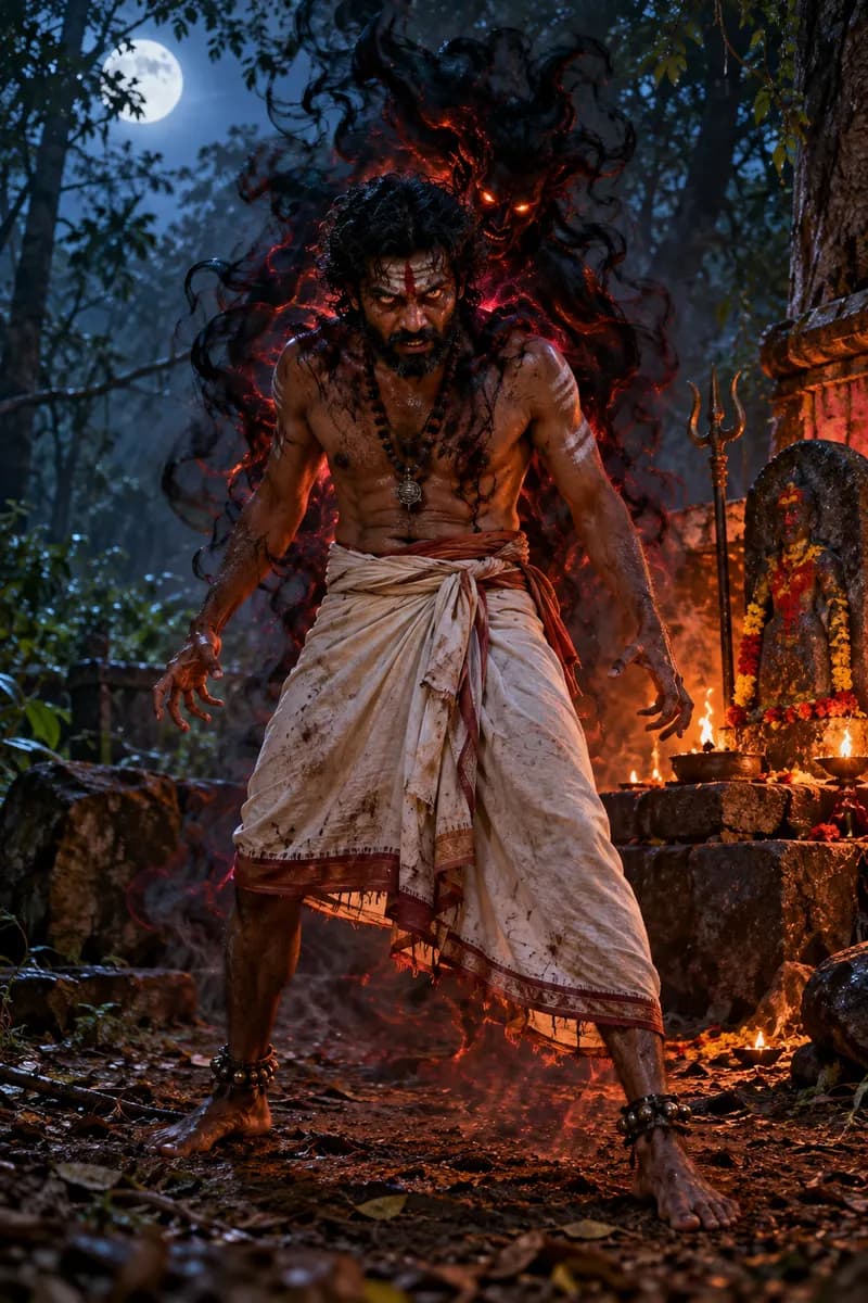 Arakan — origin and regional context — Arakan, Tamil Nadu; strongest in rural areas, forested regions, and villages near ancient temple sites, origin