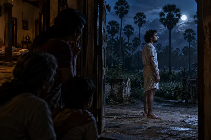 Arakan — local landscape and habitat — Arakan, folk story, Tamil Nadu; strongest in rural areas, forested regions, and villages near ancient temple sites