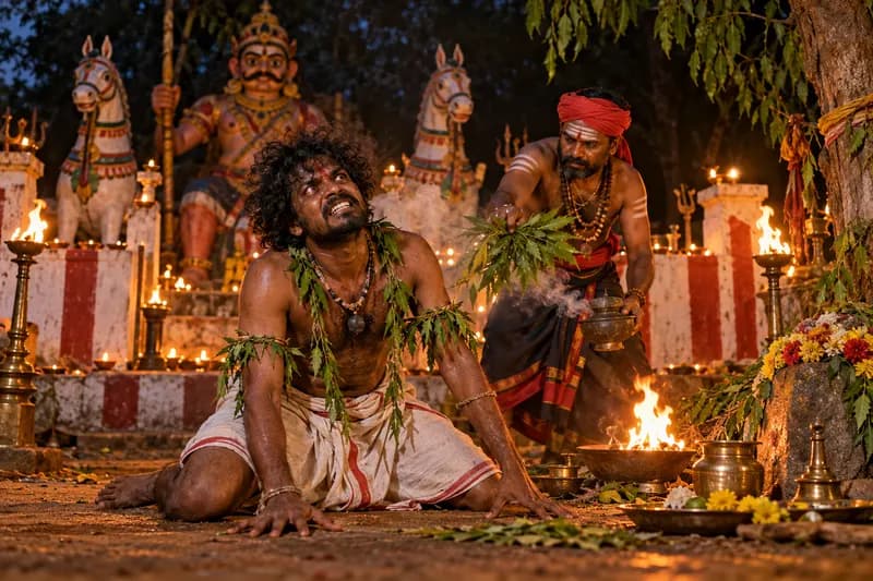 Arakan — abilities and warning signs — Arakan, warning signs, supernatural folklore