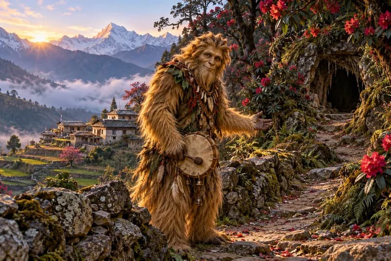 Ban Jhankri — origin and regional context — Ban Jhankri, Nepal (central and eastern hills), Sikkim, Darjeeling (West Bengal), Himalayan foothills, origin