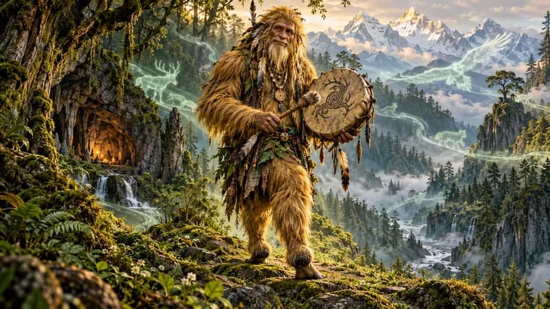 Ban Jhankri — abilities and warning signs — Ban Jhankri, warning signs, supernatural folklore