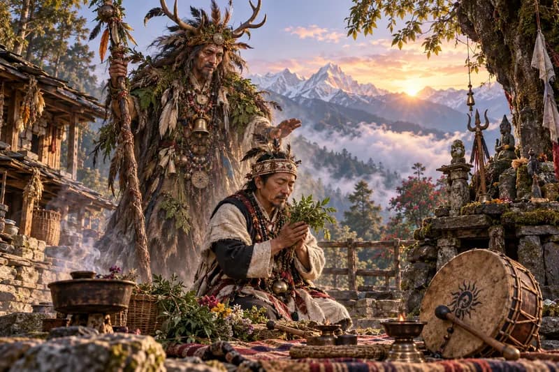 Banjhakri — beliefs and cultural practice — Banjhakri, beliefs, cultural practice