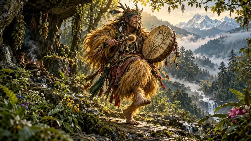 Banjhakri — abilities and warning signs — Banjhakri, warning signs, supernatural folklore