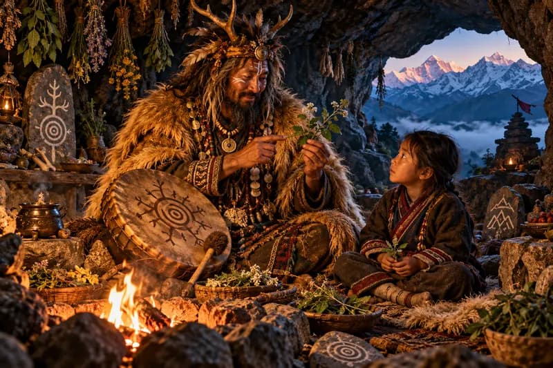 Banjhakri — protective customs and rituals — Banjhakri, protection, rituals