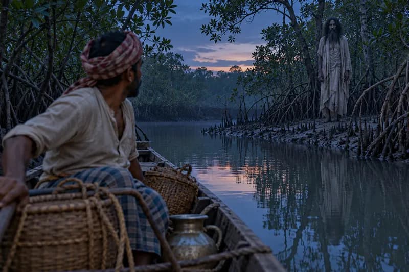 Begho Bhoot — folklore depiction — Begho Bhoot, Bengal — specifically the Sundarbans mangrove delta (India and Bangladesh), Animal Ghost / Vengeful Spirit
