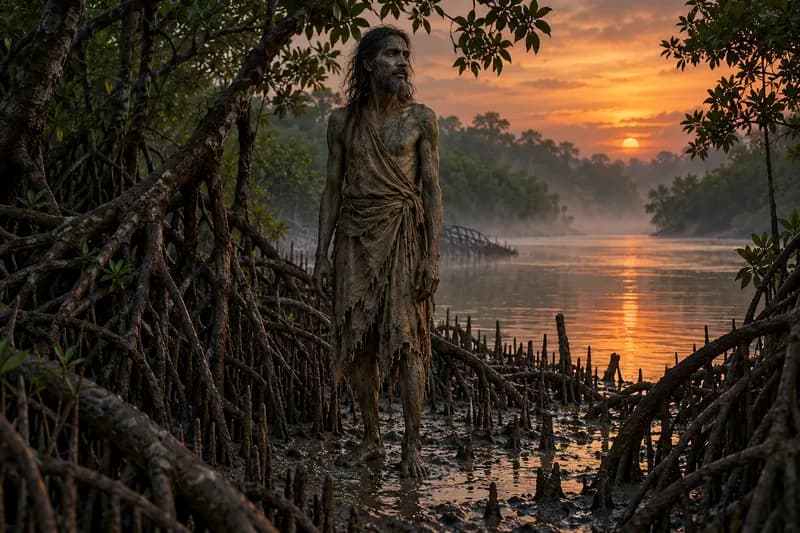 Begho Bhoot — origin and regional context — Begho Bhoot, Bengal — specifically the Sundarbans mangrove delta (India and Bangladesh), origin