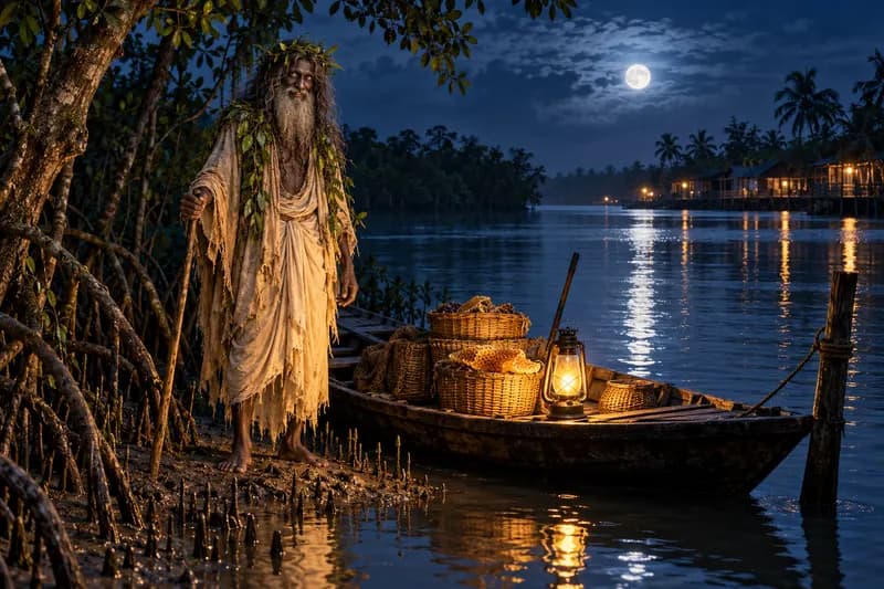 Begho Bhoot — modern interpretation and folklore — Begho Bhoot, modern interpretation, folklore culture
