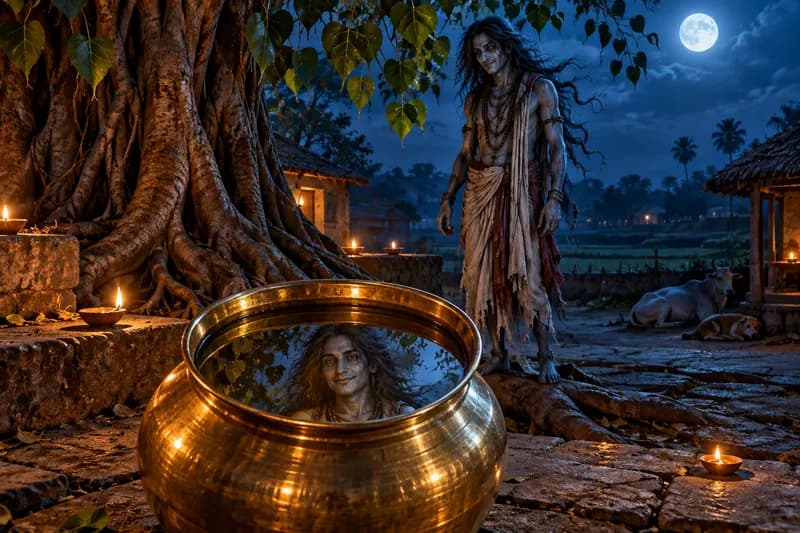Betaal (Folk Variant) — historical documentation — Betaal (Folk Variant), history, Indian folklore art