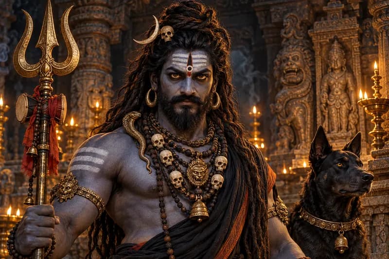 Bhairava Spirit — origin and regional context — Bhairava Spirit, Pan-India; strongest in Varanasi (Kashi), Nepal, Tamil Nadu, and Tantric centers across the Himalayas, origin