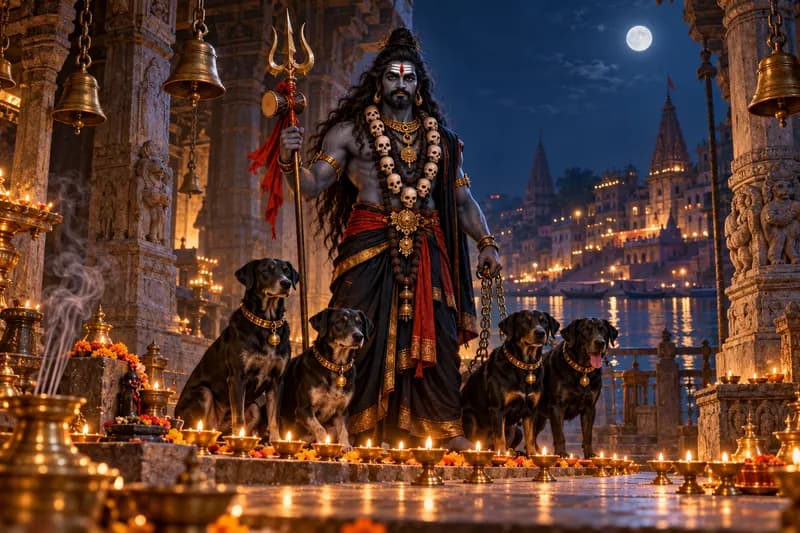 Bhairava Spirit — abilities and warning signs — Bhairava Spirit, warning signs, supernatural folklore