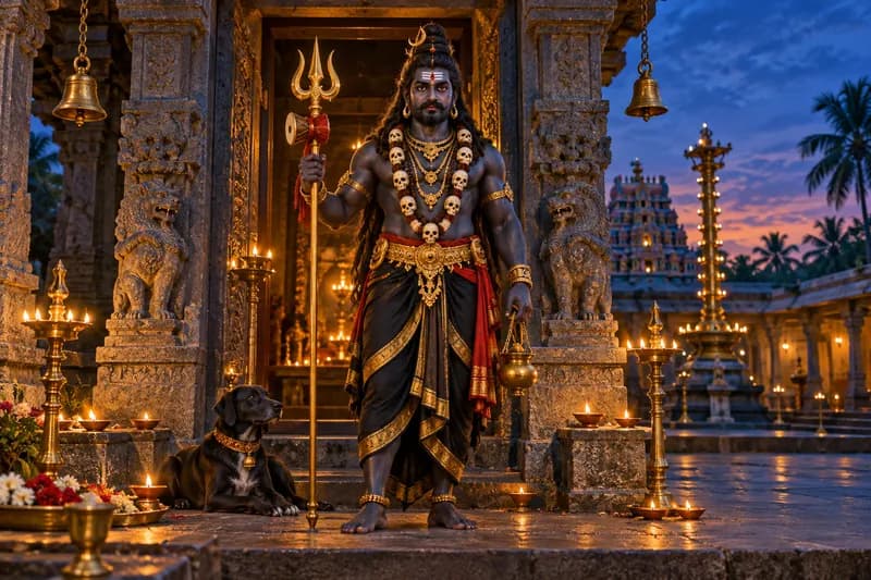 Bhairava Spirit — modern interpretation and folklore — Bhairava Spirit, modern interpretation, folklore culture