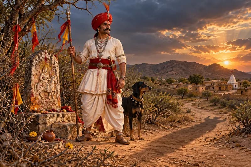 Bhomiya — abilities and warning signs — Bhomiya, warning signs, supernatural folklore