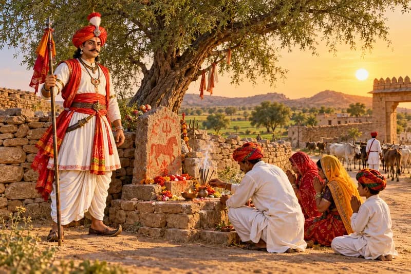 Bhomiya — protective customs and rituals — Bhomiya, protection, rituals